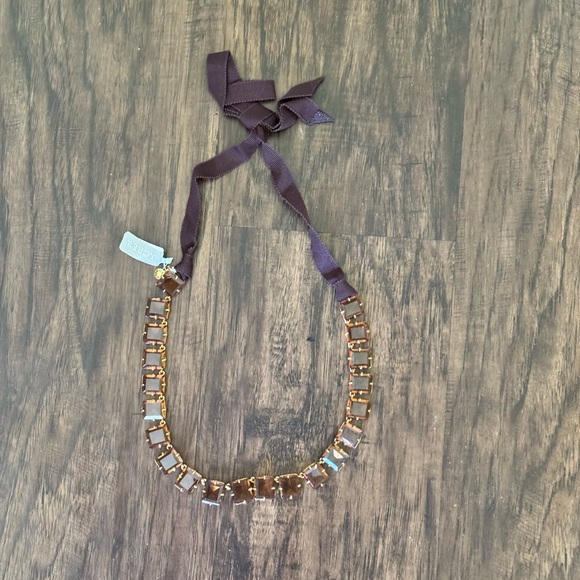 J. Crew  crystal necklace - Picture 8 of 16